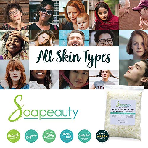 Pure Unrefined Palm Kernel Oil Flakes for Soap Making