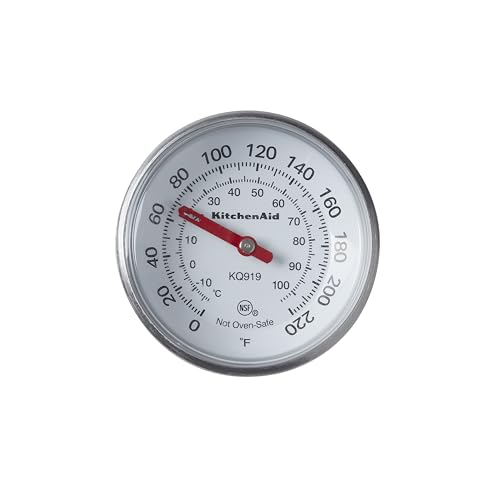 Analog Instant Read Food and Meat Thermometer, 1.75-inch