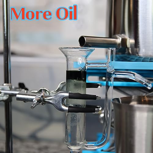 Stainless Steel Essential Oil Distiller, Steam Distillation - 3 Gal