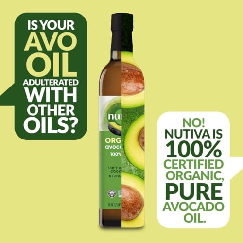 Organic Avocado Oil, 100% Pure, 1 Gallon, USDA Organic