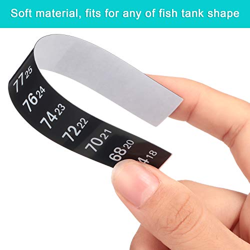 Digital Temperature Sticker Strips for Fish Tank Aquarium