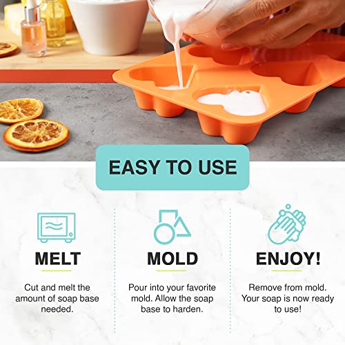 Colloidal Oatmeal Melt and Pour Soap Base