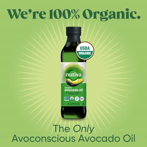 Organic Avocado Oil, 100% Pure, 1 Gallon, USDA Organic