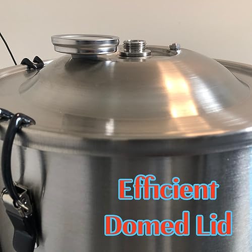 Stainless Steel Essential Oil Distiller, Steam Distillation - 3 Gal