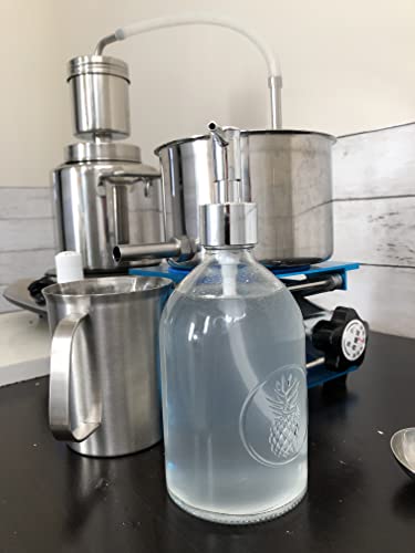 KD5 Stainless Steel Hydrosol Maker, Essential Oil Distiller