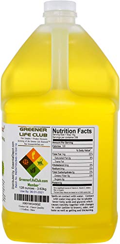 128 oz Castor Oil