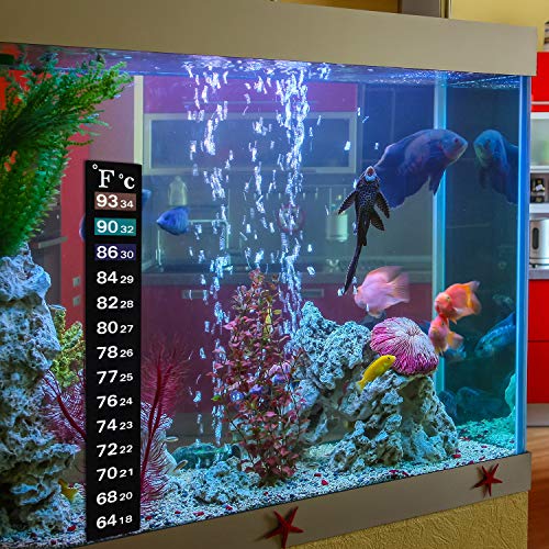 Digital Temperature Sticker Strips for Fish Tank Aquarium