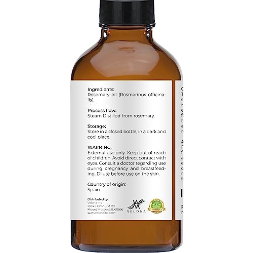 Rosemary Essential Oil - 4 oz | Hair Growth