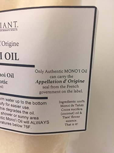 32oz Monoi de Tahiti Oil - 100% Natural