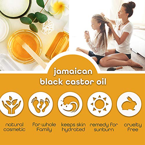 Organic Jamaican Black Castor Oil Hair Growth Products