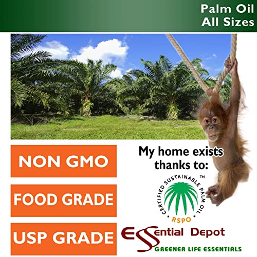Sustainable RSPO Certified Palm Oil - 1 Gallon