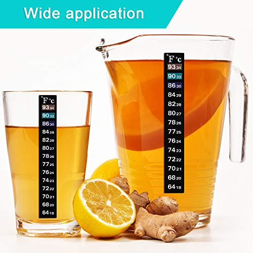 Digital Temperature Sticker Strips for Fish Tank Aquarium