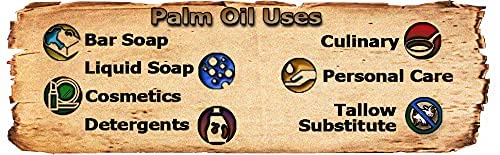 Sustainable RSPO Certified Palm Oil - 1 Gallon