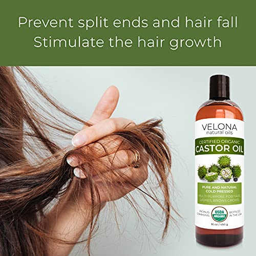 Organic Castor Oil for Soapmaking and Cosmetics Crafting