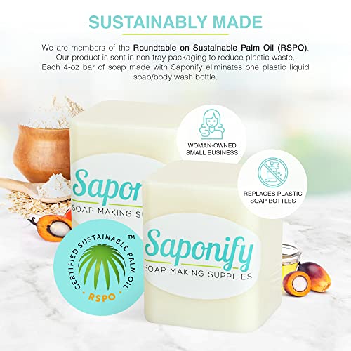 Colloidal Oatmeal Melt and Pour Soap Base