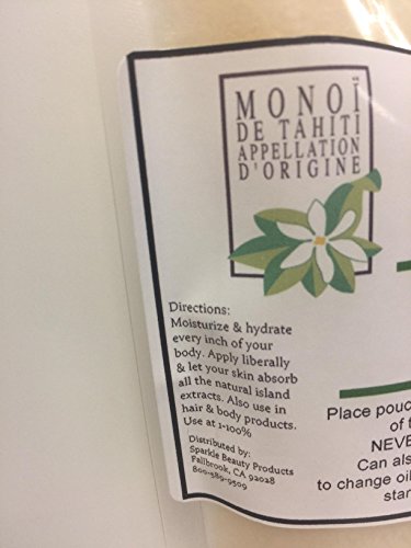 32oz Monoi de Tahiti Oil - 100% Natural