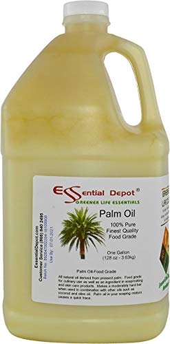 Sustainable RSPO Certified Palm Oil - 1 Gallon