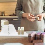 Handmade Soap Cutter Board with Thickness Guide - Wax Cutting Knife