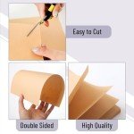 Brown Kraft Paper Sheets - Pack of 100