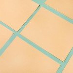 Brown Kraft Paper Sheets - Pack of 100