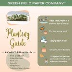 Plantable Seed Paper Sheets - 10 Pack