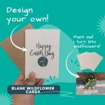 Plantable Seed Paper - Eco-Friendly Craft Cards