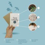 Plantable Seed Paper - Eco-Friendly Craft Cards