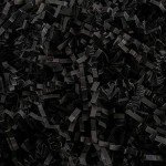 Black Crinkle Cut Paper Shred Filler - 2 LB