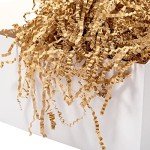 Brown Crinkle Cut Paper Shred for Gifts