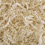 Light Ivory Crinkle Cut Paper Shred Filler