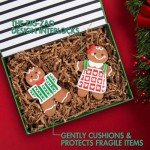Kraft Crinkle Cut Paper Shred for Gift Baskets