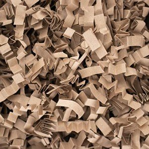 Kraft Jumbo Crinkle Cut Paper Shred Filler