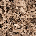 Kraft Jumbo Crinkle Cut Paper Shred Filler