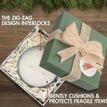 Light Ivory Crinkle Cut Paper Shred Filler