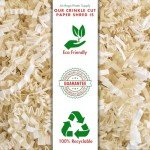 Light Ivory Crinkle Cut Paper Shred Filler