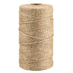Natural Jute Twine for Crafts and Gift Wrapping