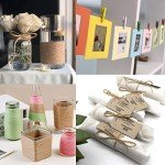 Natural White Cotton Twine for Crafts and Decor
