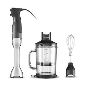 Brushed Stainless Steel Breville Blender