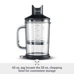 Brushed Stainless Steel Breville Blender