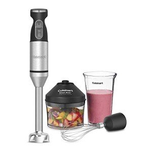 Stainless Steel Variable Speed Hand Blender