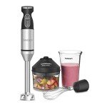 Stainless Steel Variable Speed Hand Blender