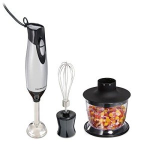 Hamilton Beach 4-in-1 Electric Hand Blender & Chopper Set