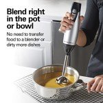 Hamilton Beach 4-in-1 Electric Hand Blender & Chopper Set