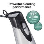 Hamilton Beach 4-in-1 Electric Hand Blender & Chopper Set