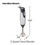 Hamilton Beach 4-in-1 Electric Hand Blender & Chopper Set
