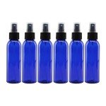 Cobalt Blue Refillable Spray Bottles 6-Pack