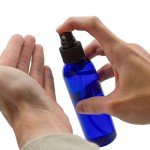 Cobalt Blue Refillable Spray Bottles 6-Pack