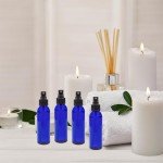 Cobalt Blue Refillable Spray Bottles 6-Pack