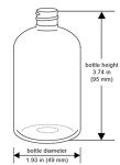 BPA-Free 4 oz Essential Oil Bottles - Pack of 12