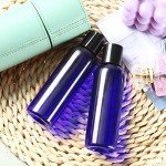 50pcs 4oz Travel Bottles with Flip Top Caps